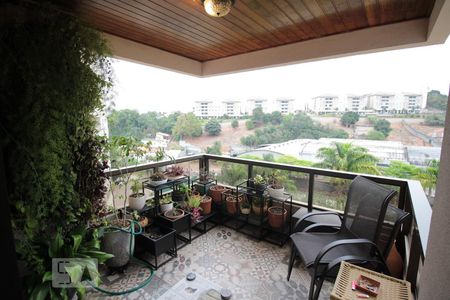 Sacada de apartamento para alugar com 3 quartos, 167m² em Vila Rica, Jundiaí