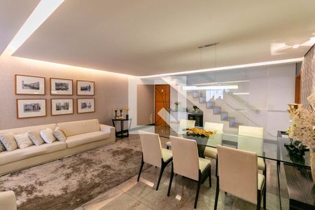 Sala de apartamento para alugar com 4 quartos, 210m² em Palmares, Belo Horizonte