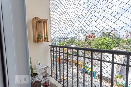 Sacada de apartamento à venda com 2 quartos, 56m² em Nova Petrópolis, São Bernardo do Campo
