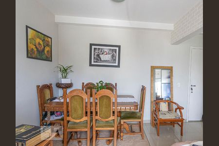 Sala de Jantar de apartamento à venda com 2 quartos, 56m² em Nova Petrópolis, São Bernardo do Campo