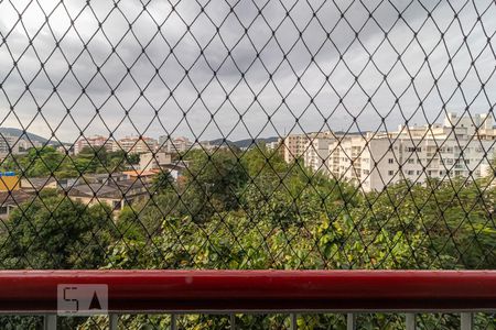 Vista da Varanda de apartamento para alugar com 2 quartos, 67m² em Pechincha, Rio de Janeiro