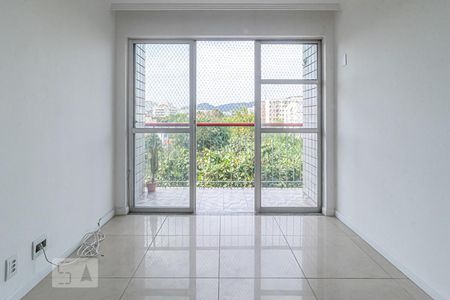 Varanda da Sala de apartamento para alugar com 2 quartos, 67m² em Pechincha, Rio de Janeiro