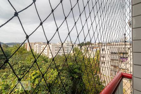 Vista da Varanda de apartamento para alugar com 2 quartos, 67m² em Pechincha, Rio de Janeiro