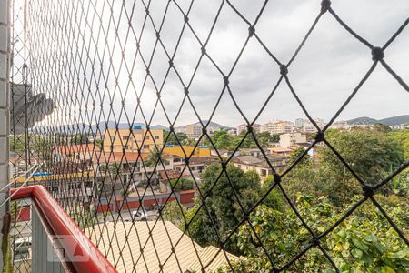 Vista da Varanda de apartamento para alugar com 2 quartos, 67m² em Pechincha, Rio de Janeiro