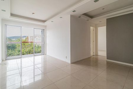 Sala de apartamento para alugar com 2 quartos, 67m² em Pechincha, Rio de Janeiro