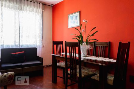 Sala de apartamento à venda com 2 quartos, 64m² em Jardim do Salso, Porto Alegre