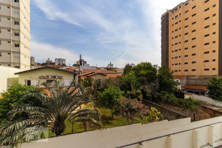 Vista da sala de apartamento à venda com 3 quartos, 95m² em Jardim Proença, Campinas