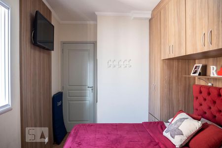 Suíte de apartamento à venda com 3 quartos, 70m² em Vila das Merces, São Paulo