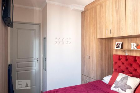 Suíte de apartamento à venda com 3 quartos, 70m² em Vila das Merces, São Paulo