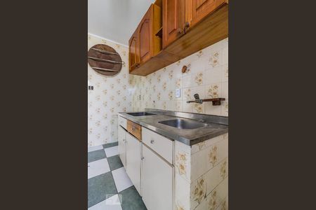 Cozinha de apartamento à venda com 1 quarto, 57m² em Centro Histórico, Porto Alegre