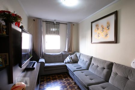 Sala de apartamento à venda com 2 quartos, 57m² em Conjunto Residencial José Bonifácio, São Paulo