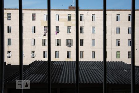 Vista da Sala de apartamento à venda com 2 quartos, 57m² em Conjunto Residencial José Bonifácio, São Paulo