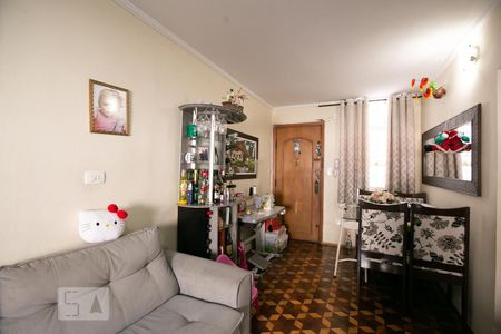 Sala de apartamento à venda com 2 quartos, 57m² em Conjunto Residencial José Bonifácio, São Paulo