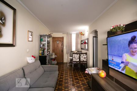 Sala de apartamento à venda com 2 quartos, 57m² em Conjunto Residencial José Bonifácio, São Paulo