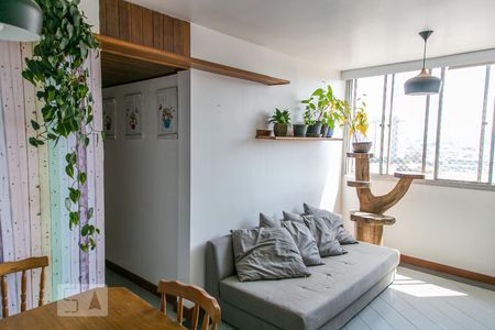 Sala de apartamento à venda com 3 quartos, 70m² em Parque Novo Mundo, São Paulo