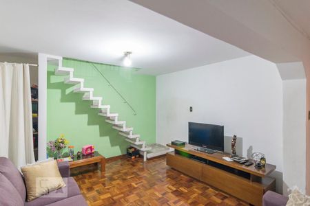 Sala 2 de casa para alugar com 4 quartos, 320m² em Santa Maria, Santo André