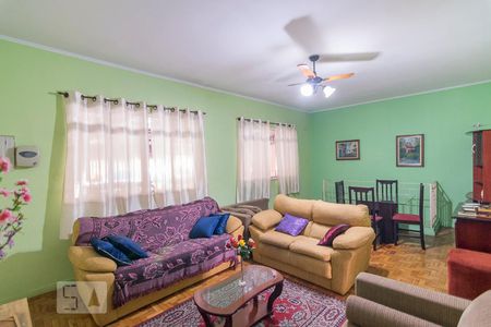 Sala 1 de casa para alugar com 4 quartos, 320m² em Santa Maria, Santo André