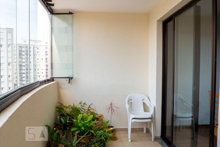 Varanda gourmet de apartamento para alugar com 2 quartos, 83m² em Cambuci, São Paulo