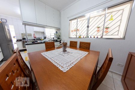 Sala de Jantar de casa à venda com 3 quartos, 162m² em Casa Verde Média, São Paulo