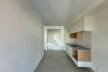 Sala de Estar/Cozinha de kitnet/studio para alugar com 1 quarto, 37m² em Vila Mariana, São Paulo