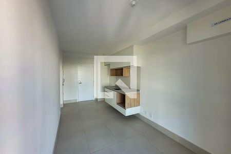 Sala de Estar/Cozinha de kitnet/studio para alugar com 1 quarto, 37m² em Vila Mariana, São Paulo