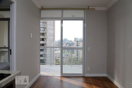 Sala de apartamento para alugar com 1 quarto, 37m² em Real Parque, São Paulo
