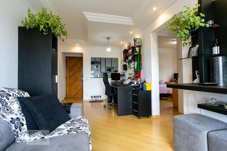 Sala de apartamento à venda com 2 quartos, 55m² em Vila Pereira Barreto, São Paulo