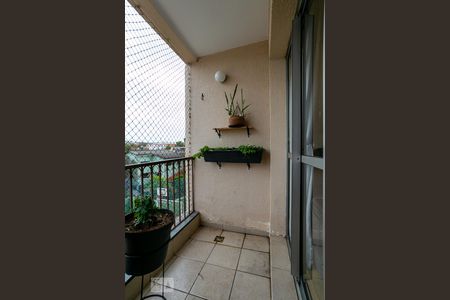 Varanda de apartamento à venda com 2 quartos, 55m² em Vila Pereira Barreto, São Paulo
