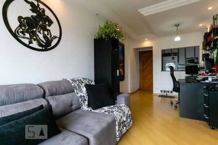 Sala de apartamento à venda com 2 quartos, 55m² em Vila Pereira Barreto, São Paulo
