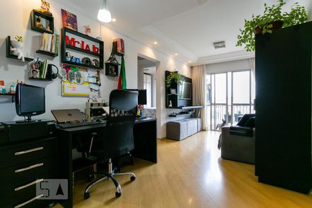 Sala de apartamento à venda com 2 quartos, 55m² em Vila Pereira Barreto, São Paulo