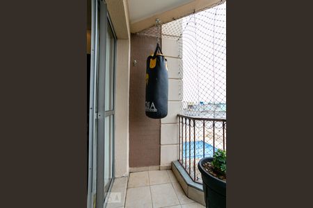 Varanda de apartamento à venda com 2 quartos, 55m² em Vila Pereira Barreto, São Paulo