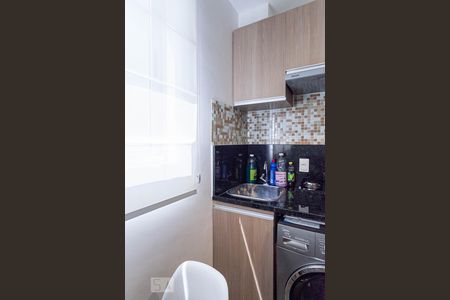 Sala/Cozinha/Área de serviço de apartamento para alugar com 2 quartos, 50m² em Sagrada Família, Belo Horizonte