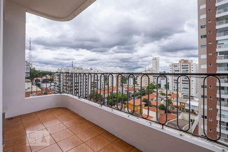 Sala - Varanda de apartamento para alugar com 3 quartos, 130m² em Sumaré, São Paulo