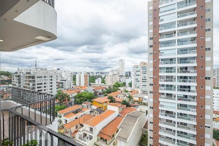 Sala - Vista de apartamento para alugar com 3 quartos, 130m² em Sumaré, São Paulo