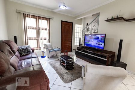 Sala de casa de condomínio à venda com 3 quartos, 102m² em Jardim Novo Santo Amaro, São Paulo