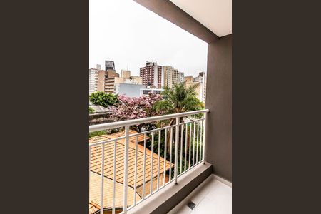 Varanda de kitnet/studio para alugar com 1 quarto, 31m² em Liberdade, São Paulo