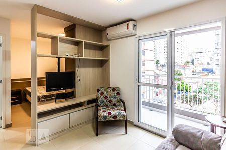 Studio de kitnet/studio para alugar com 1 quarto, 31m² em Liberdade, São Paulo