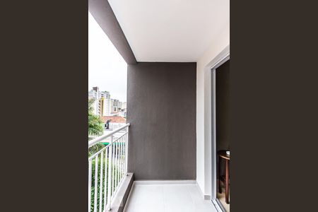 Varanda de kitnet/studio para alugar com 1 quarto, 31m² em Liberdade, São Paulo