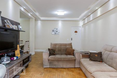 Sala de apartamento à venda com 3 quartos, 126m² em Paraíso, São Paulo