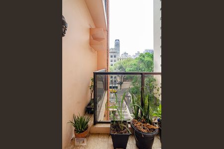 Varanda de apartamento para alugar com 1 quarto, 50m² em Jardim Paulista, São Paulo