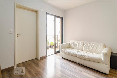 Sala de apartamento para alugar com 1 quarto, 50m² em Jardim Paulista, São Paulo