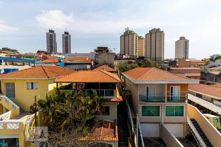 Vista da Varanda do Quarto 1 de casa de condomínio para alugar com 2 quartos, 55m² em Vila Nivi, São Paulo
