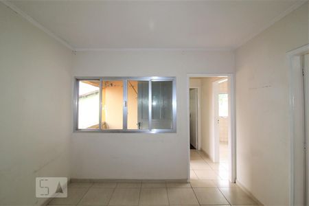 Sala de casa para alugar com 1 quarto, 50m² em Nova Gerty, São Caetano do Sul