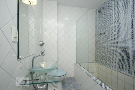 Banheiro de apartamento à venda com 1 quarto, 47m² em Centro, Rio de Janeiro