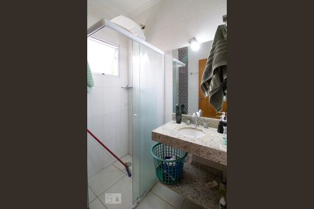 Banheiro da Suíte de casa à venda com 4 quartos, 150m² em Jardim Santa Clara, Guarulhos