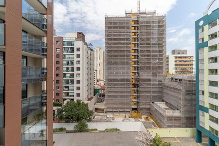 Sala - vista de apartamento para alugar com 1 quarto, 38m² em Paraíso, São Paulo