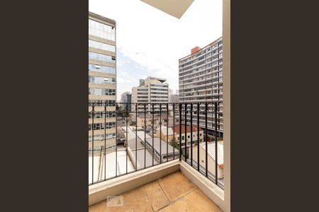 Varanda de apartamento para alugar com 1 quarto, 38m² em Paraíso, São Paulo