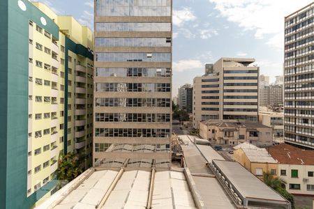 Varanda - vista de apartamento para alugar com 1 quarto, 38m² em Paraíso, São Paulo