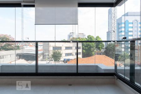 varanda de apartamento para alugar com 2 quartos, 61m² em Vila Gomes Cardim, São Paulo