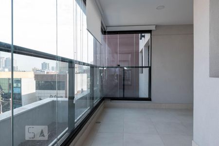 varanda de apartamento para alugar com 2 quartos, 61m² em Vila Gomes Cardim, São Paulo